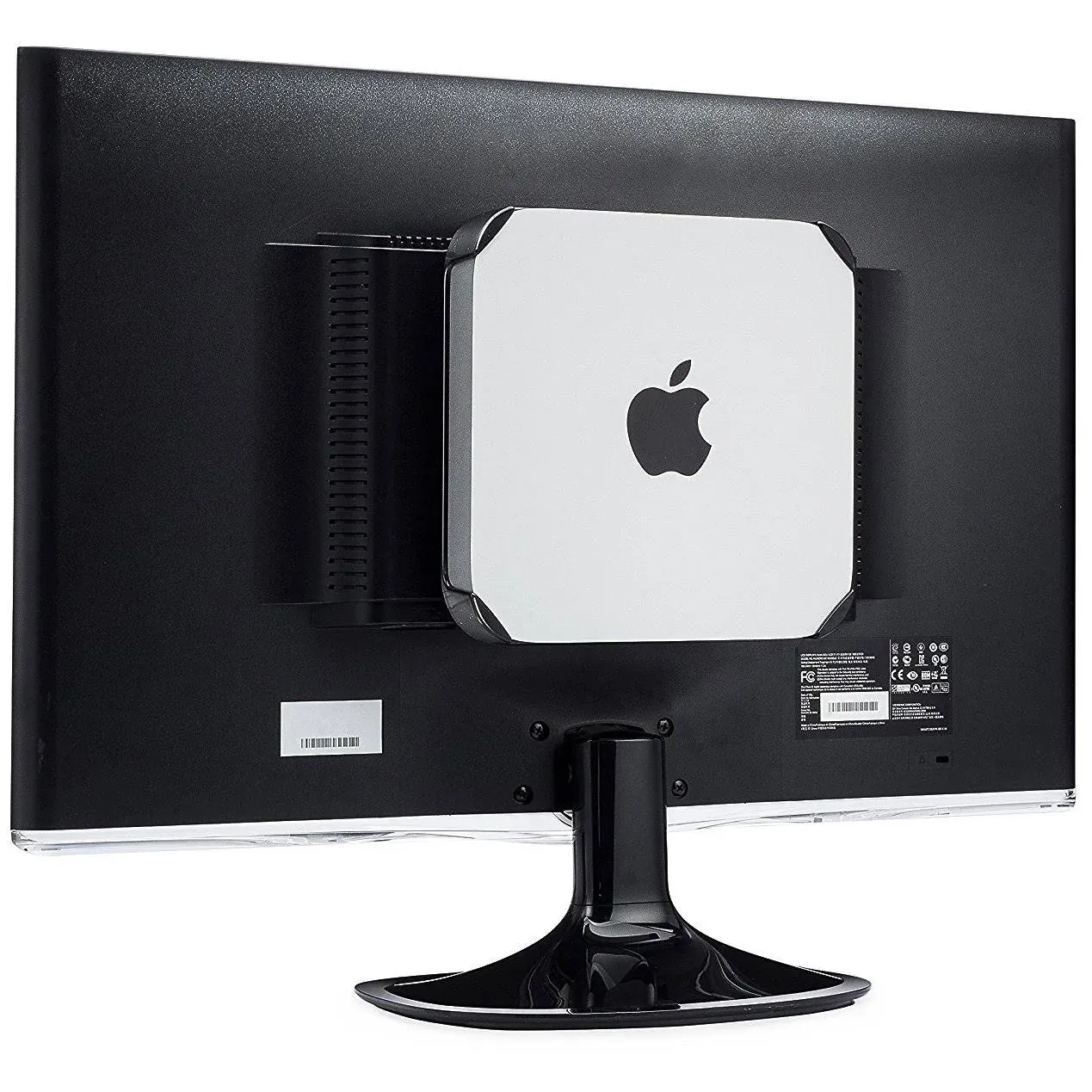 HumanCentric Mac Mini Mount | Custom Mount for The Mac Mini, VESA Compatible, Wall Mount, Under Desk | Patented