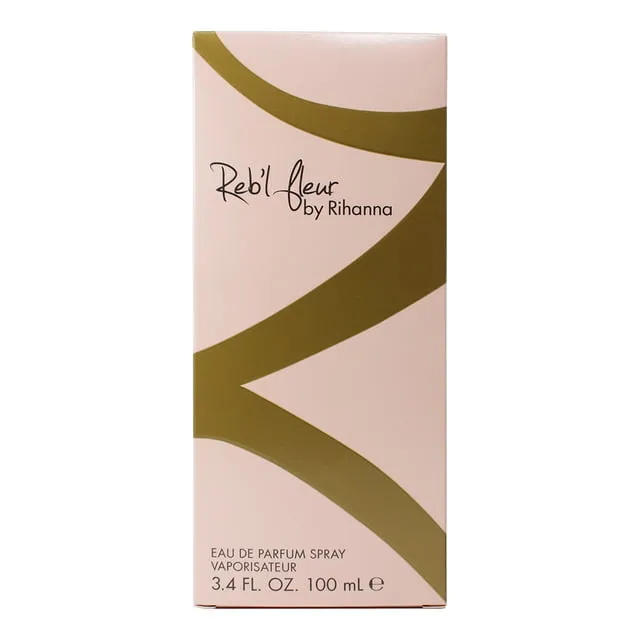 Rihanna Reb'l Fleur Eau de Parfum Spray for Women, 0.5 Fluid Ounce