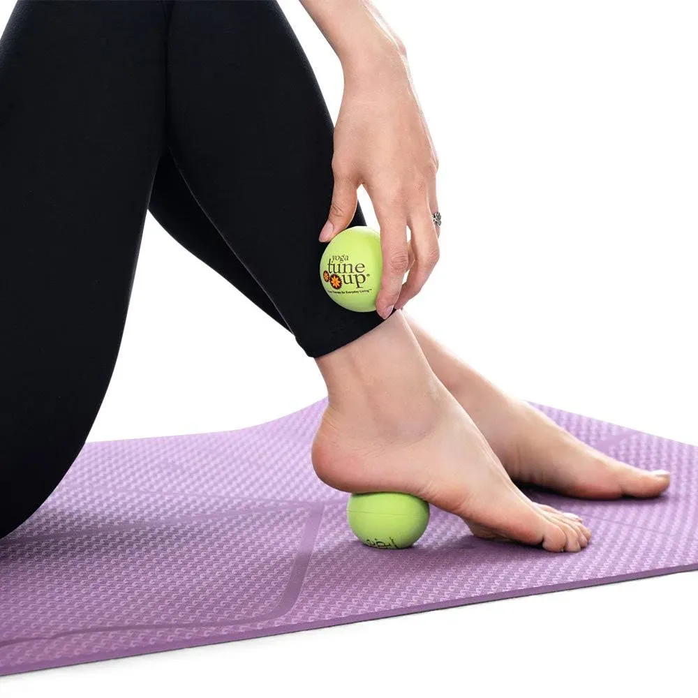 Yoga Tune Up Massage Therapy Balls in Tote by Tune Up Fitness