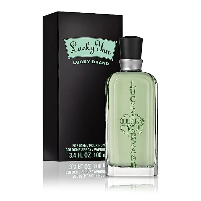 Lucky You Cologne Spray for Men by Claiborne