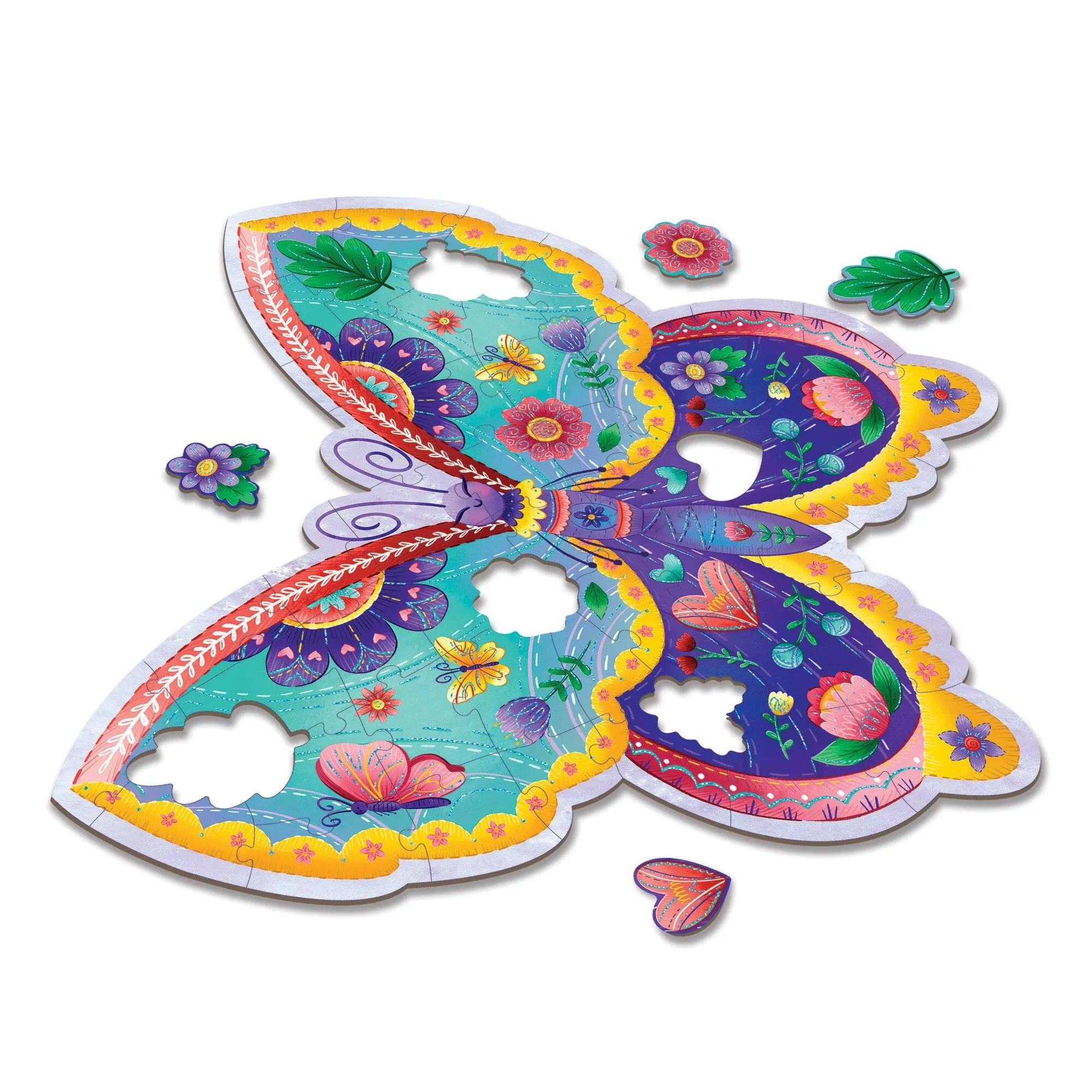 Butterfly - Floor Puzzle