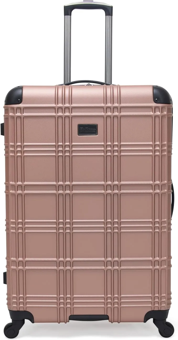 Ben Sherman Nottingham Lightweight Hardside 4-Wheel Spinner Travel Luggage