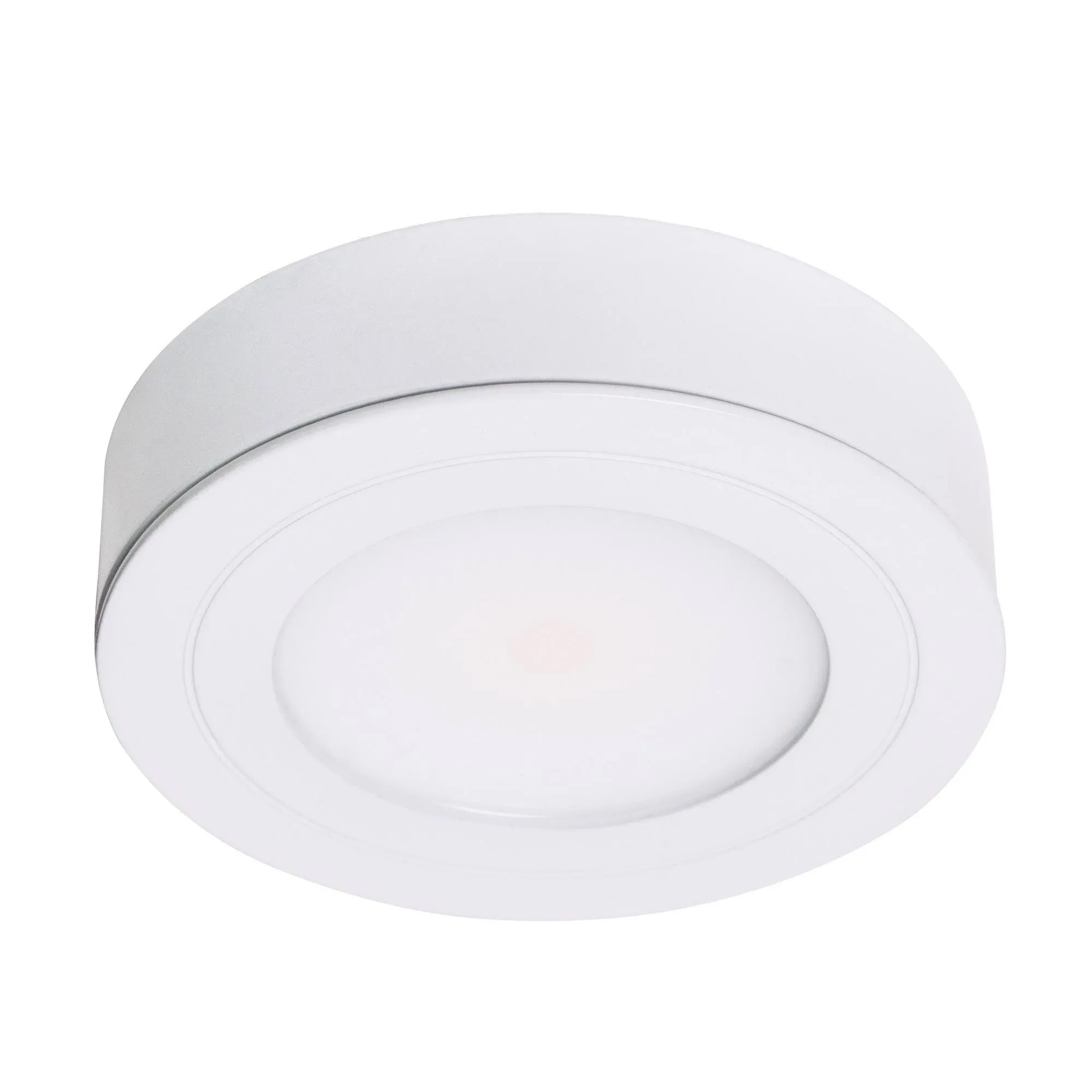 Armacost Lighting PureVue Dimmable Bright White LED Puck Light 223413