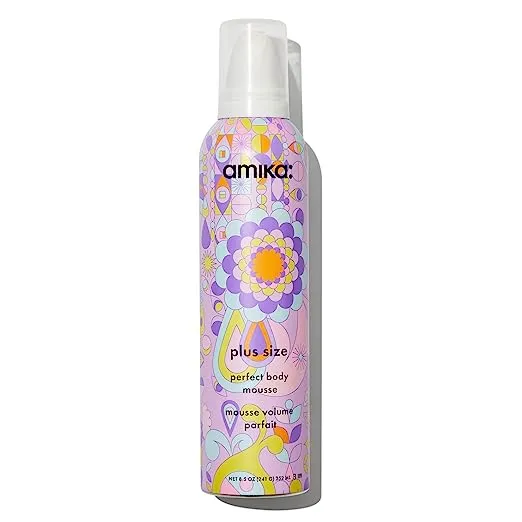 amika plus size perfect body mousse