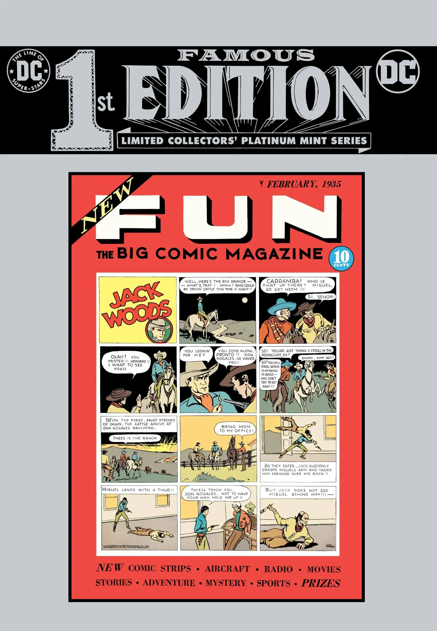 Famous First Edition: New Fun #1 C-63 By Various