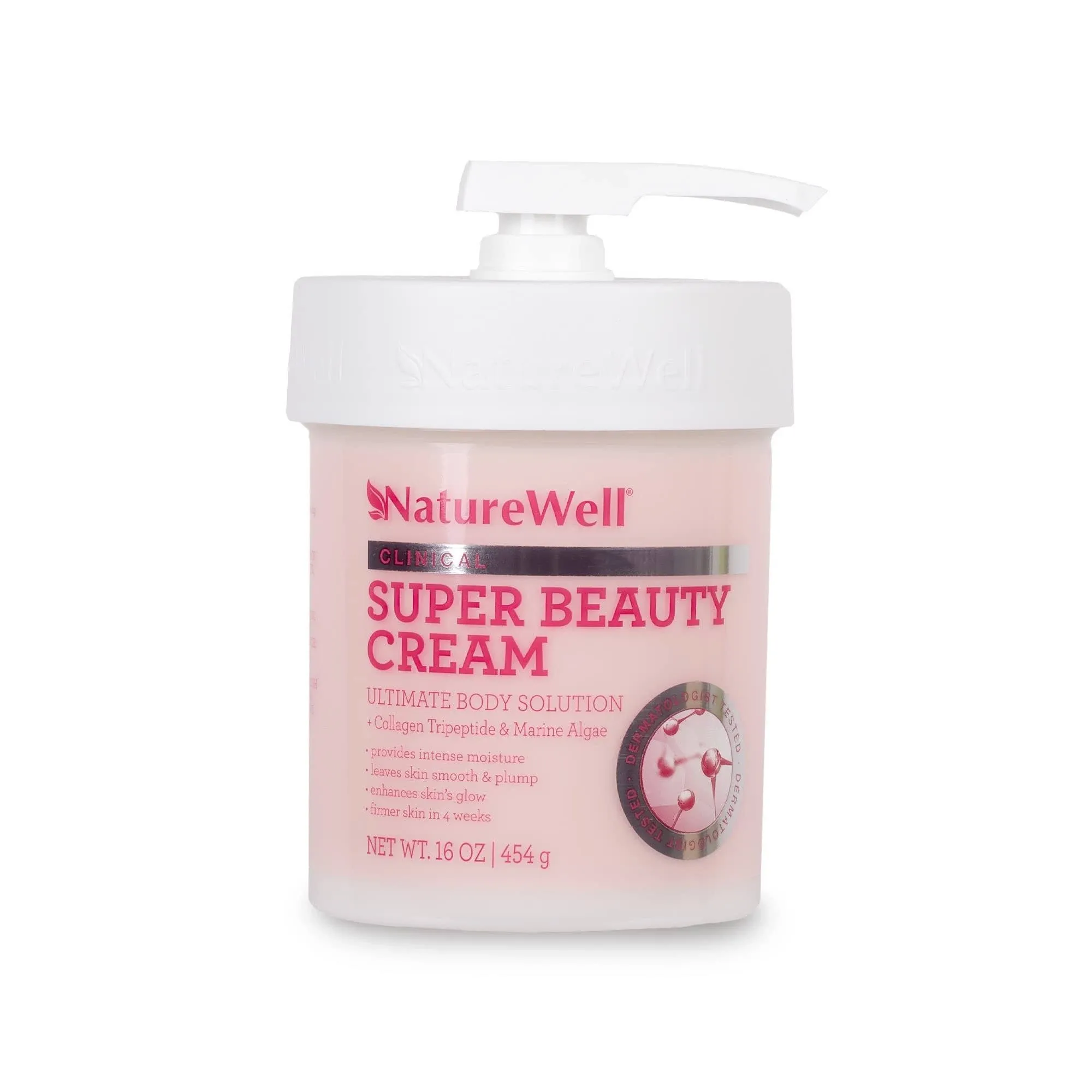 NATUREWELL Clinical Super Beauty Cream for Face, Body, &amp; Hands, Ultimate Beauty