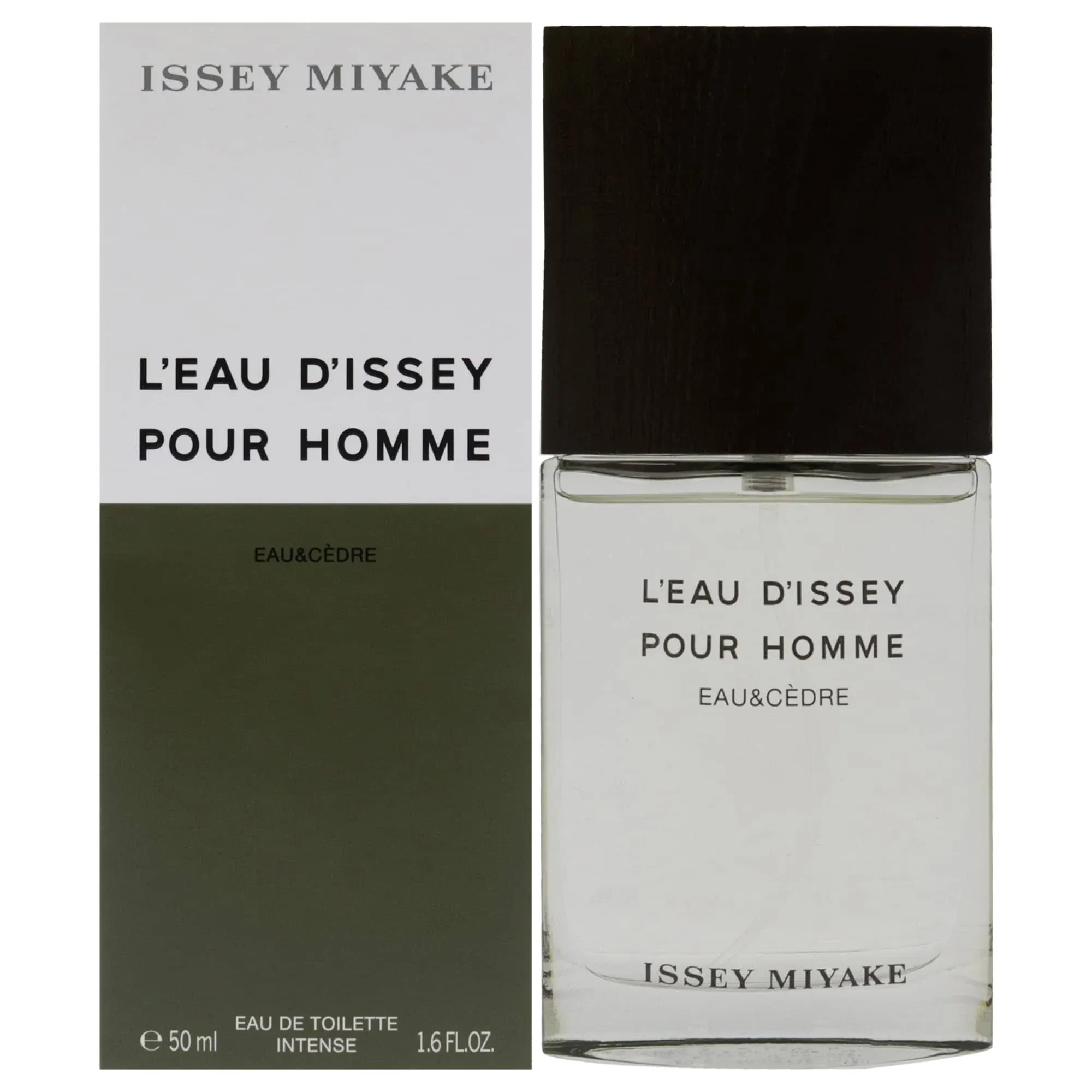 EAU CEDRE-ISSEY MIYAKE-EDT INTENSE-SPRAY-<wbr/>1.6 OZ-50 ML-AUTHENTIC-M<wbr/>ADE IN FRANCE