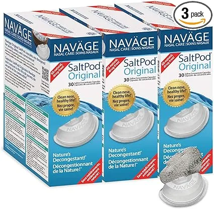 Navage SaltPod