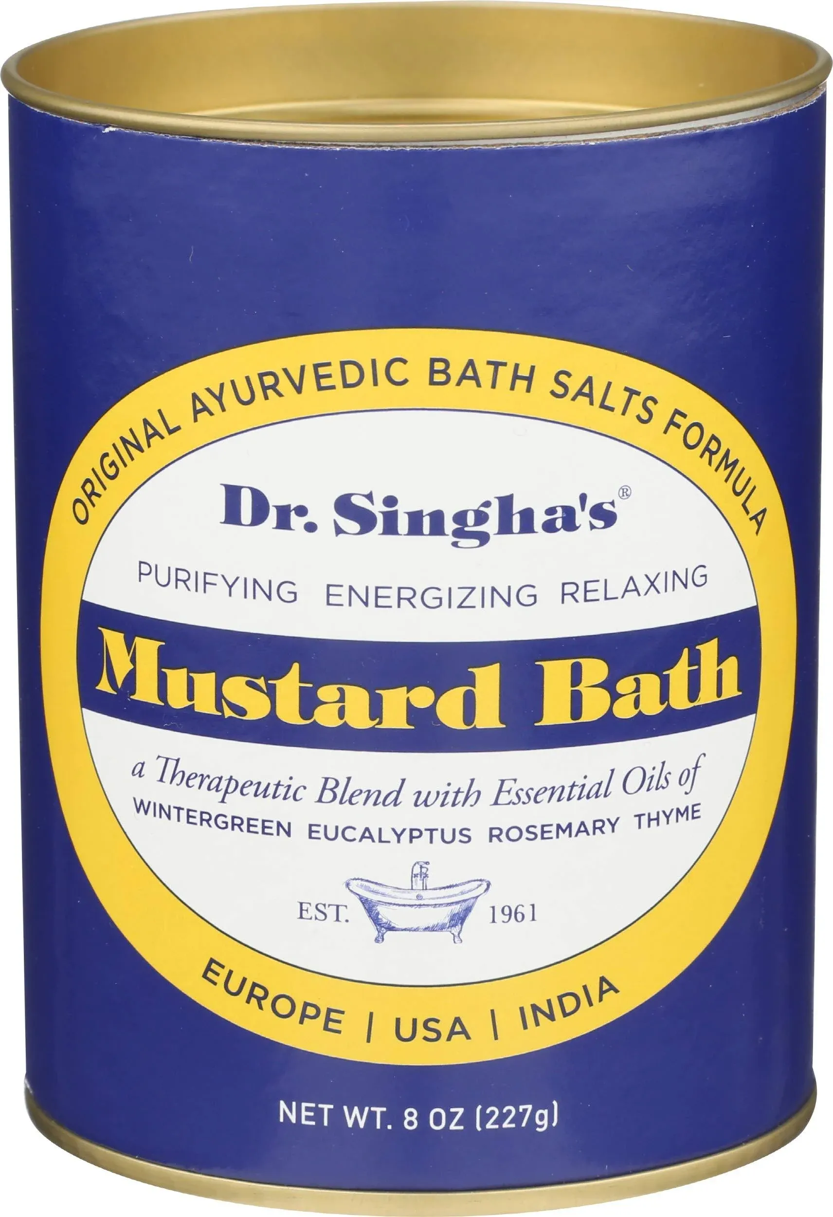 Dr. Singha's Mustard Bath / 8 oz.