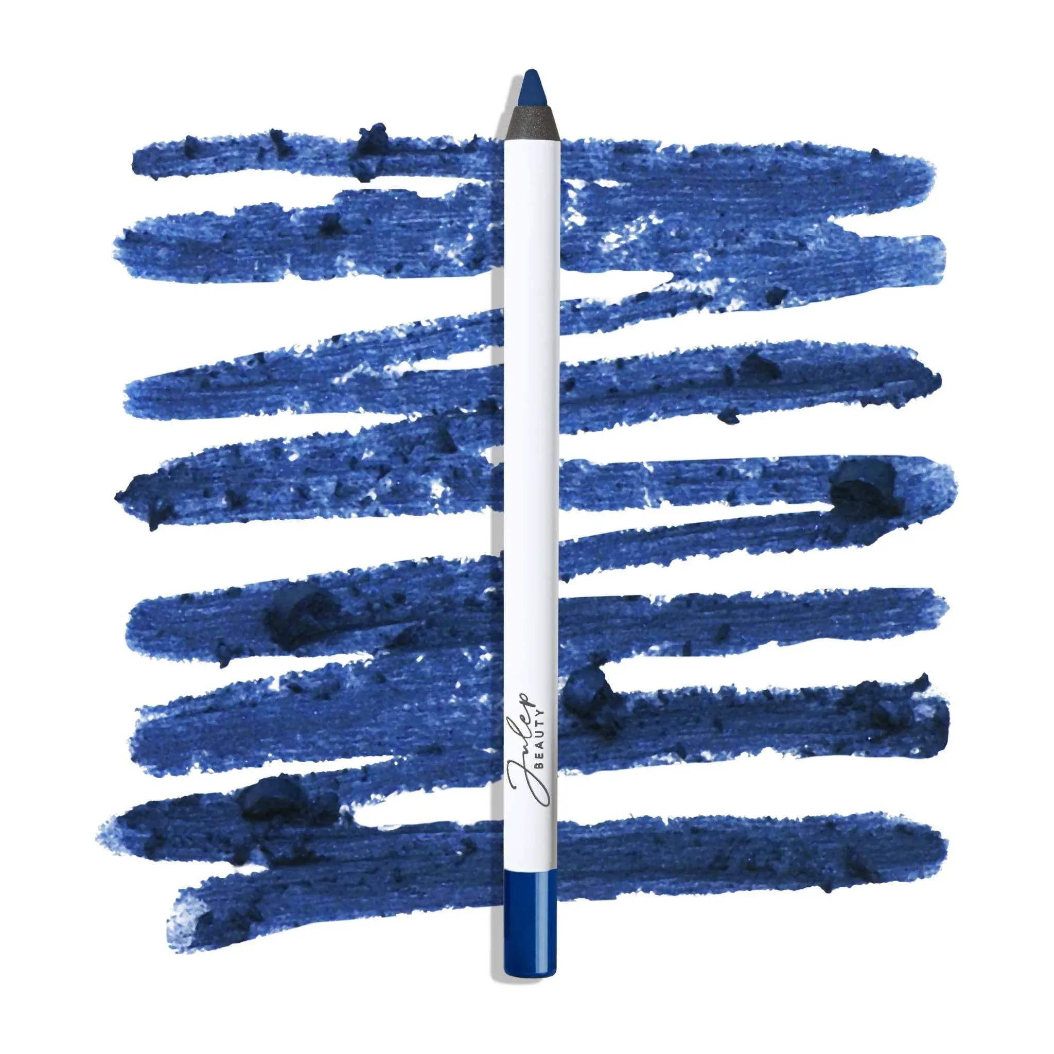 Julep When Pencil Met Gel Sharpenable Multi-Use Longwear Eyeliner Pencil - Cobalt Blue Matte - Transfer-Proof - High Performance