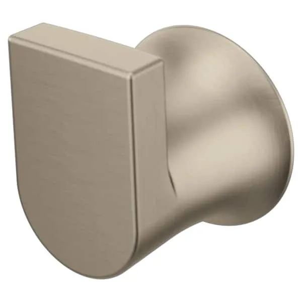 Moen BH3803BN Genta Single Robe Hook Brushed Nickel