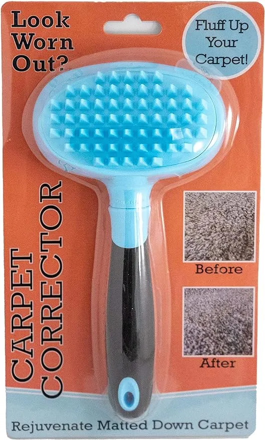 The Carpet Corrector- Rejuvenate matted Down Carpet! Great for Steps, hallways and high Traffic AreasThe Carpet Corrector- Rejuvenate matted Down Carpet! Great for Steps, hallways and high Traffic Areas