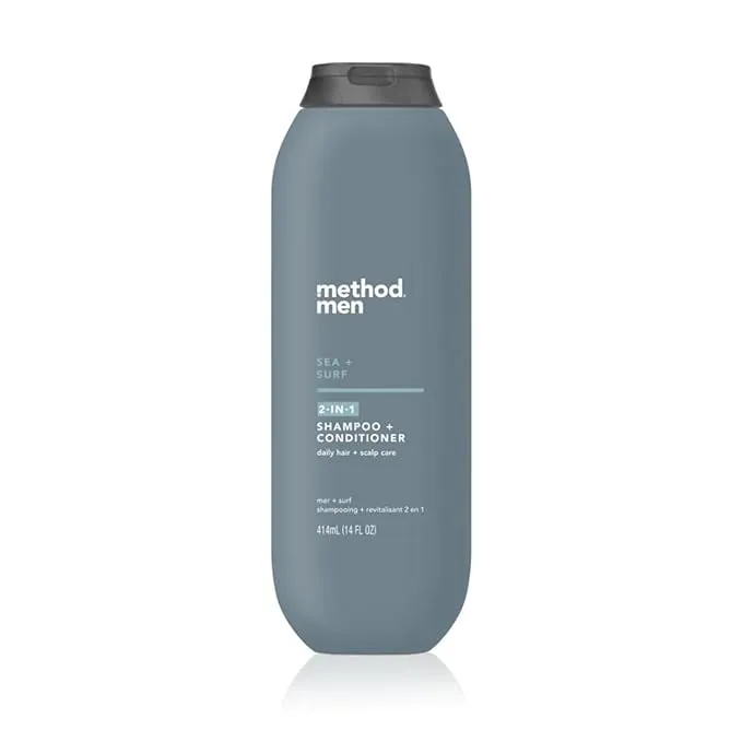 Method Men's 2-in-1 Shampoo + Condtioner