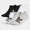 adidas Originals Trefoil No Show Socks (6-Pair)