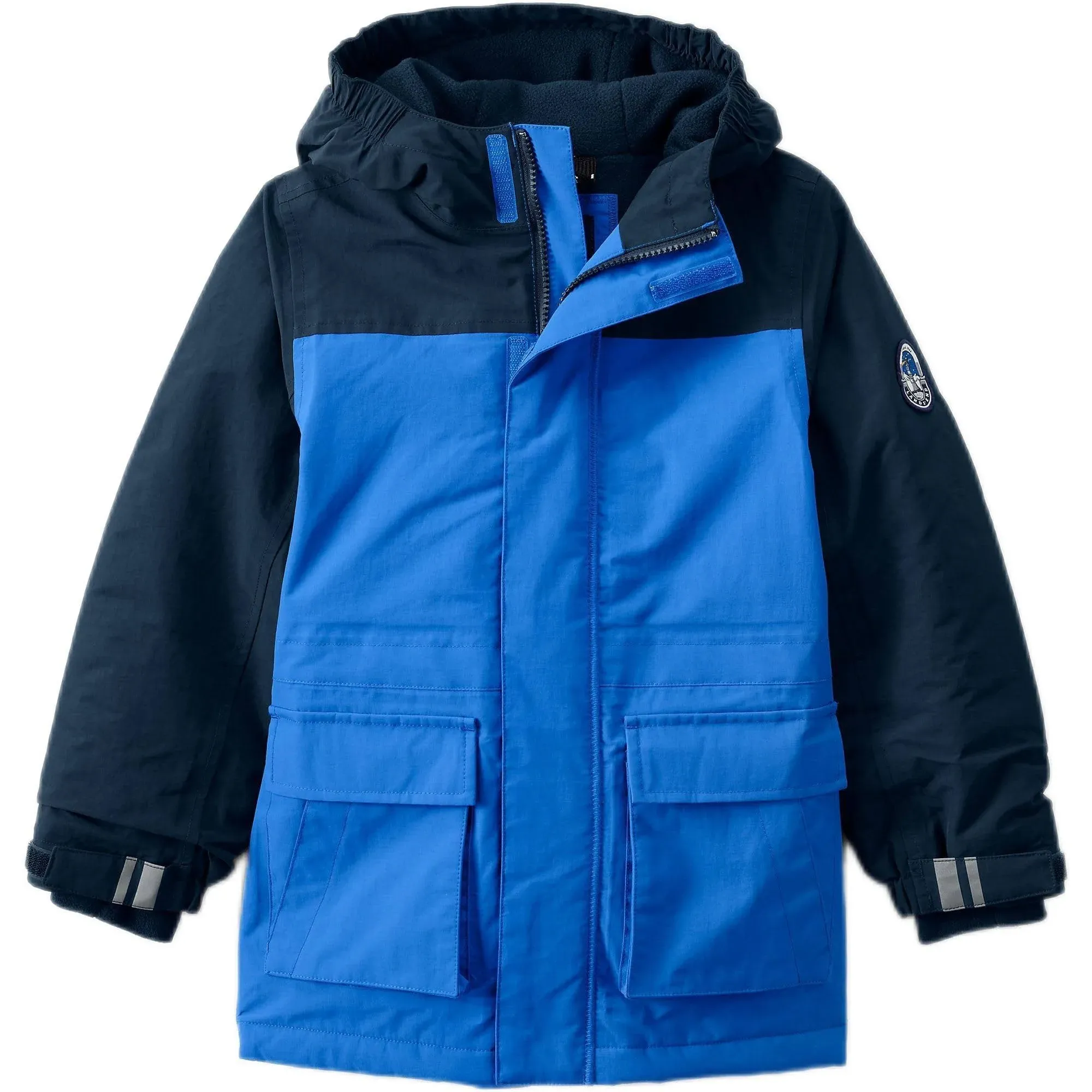 Lands' End Kids Squall Waterproof Insulated Winter Parka