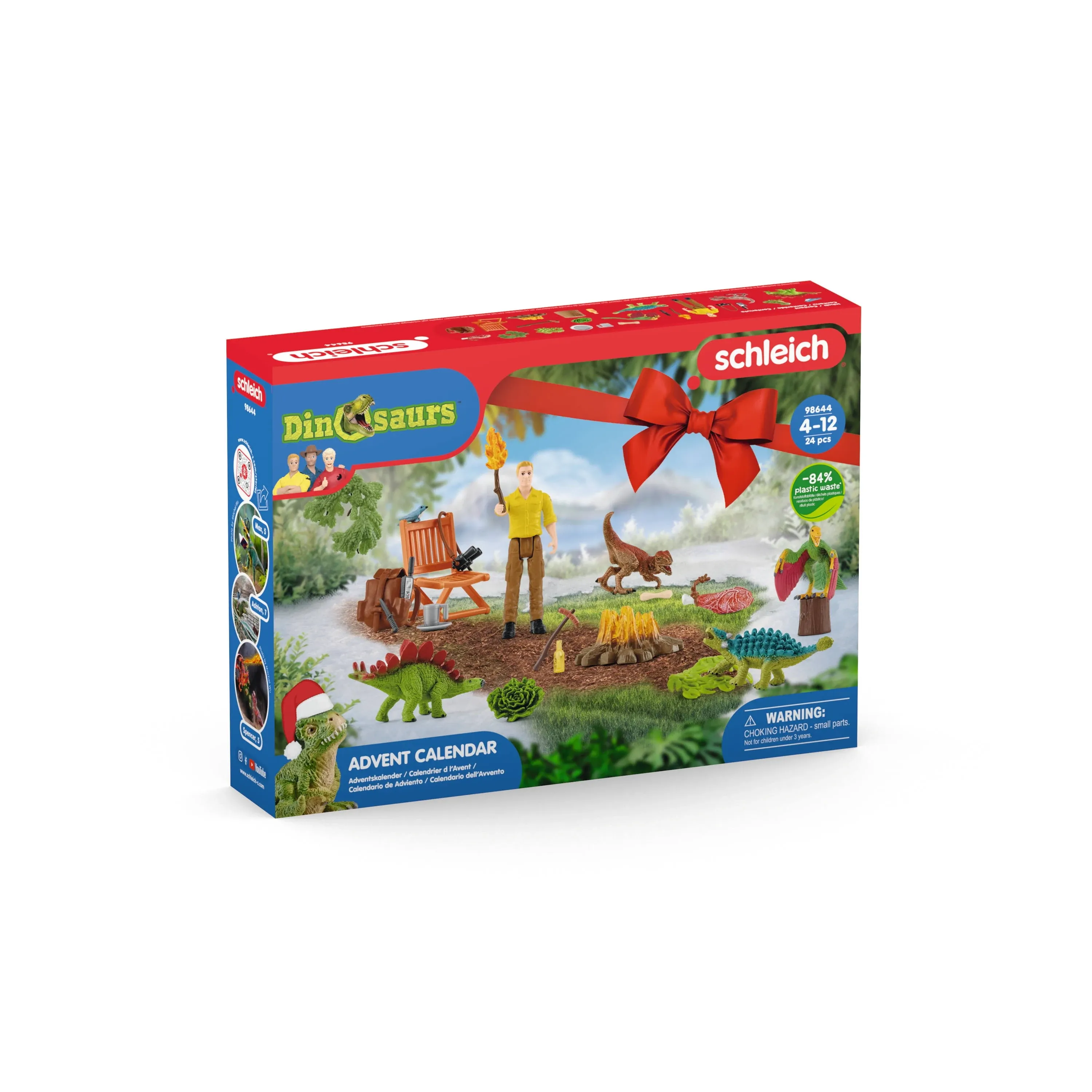 Schleich - Advent Calendar - Dinosaurs