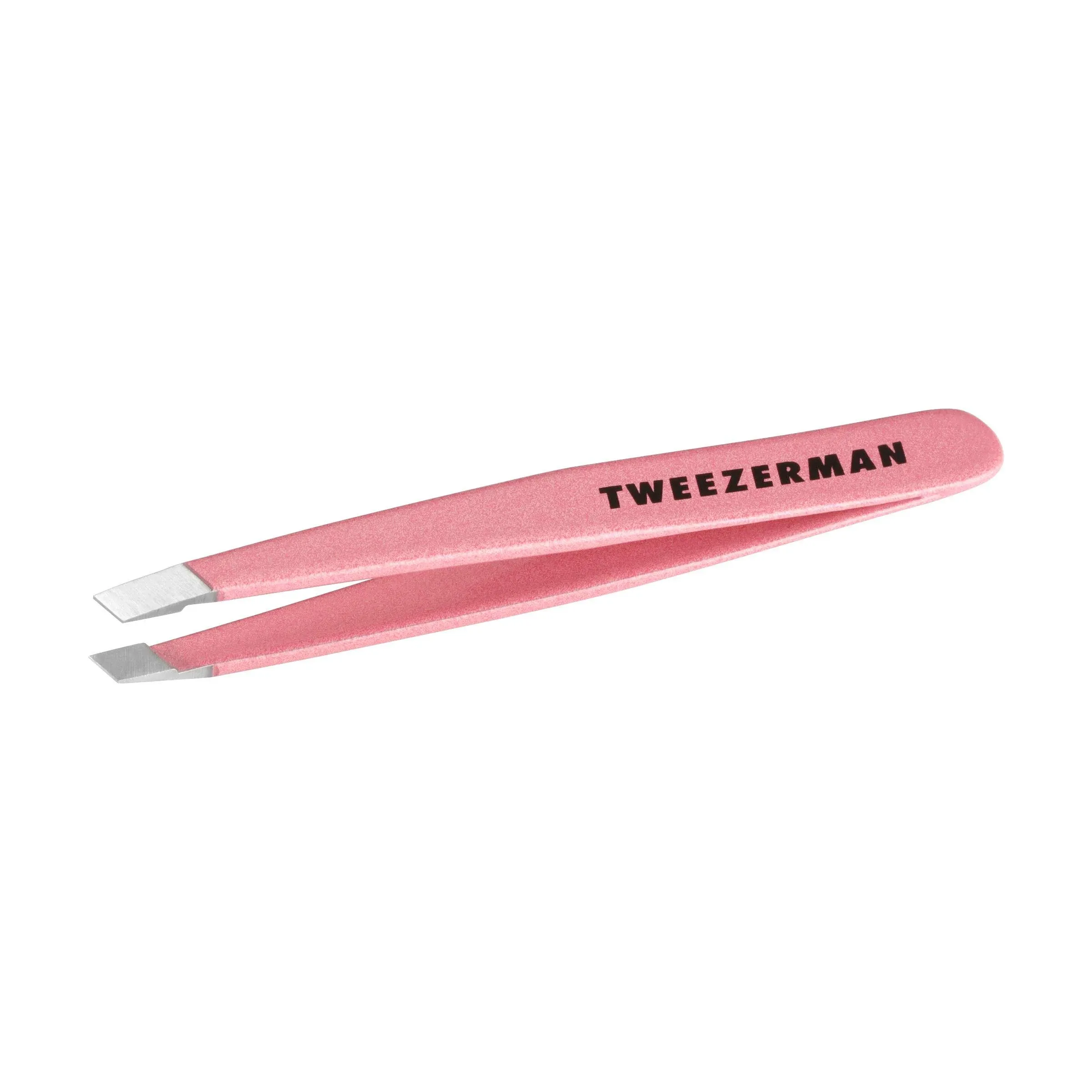 Tweezerman Exclusive Rose Tea Mini Slant Tweezer