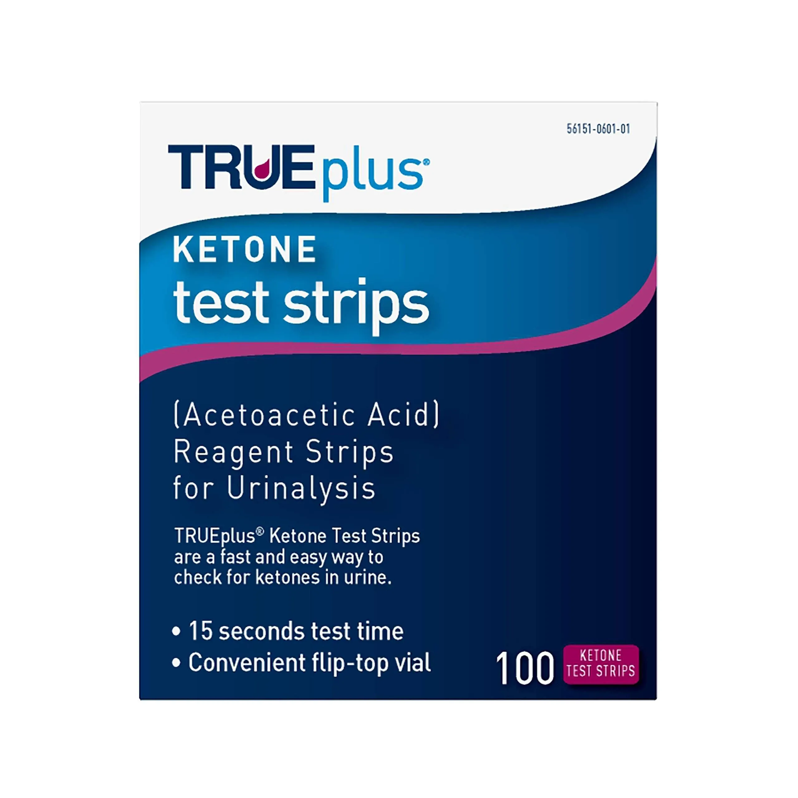 TRUEplus Ketone Test Strips Ideal for Low-Carb Dieters Made in USAUrinalysis Test ...