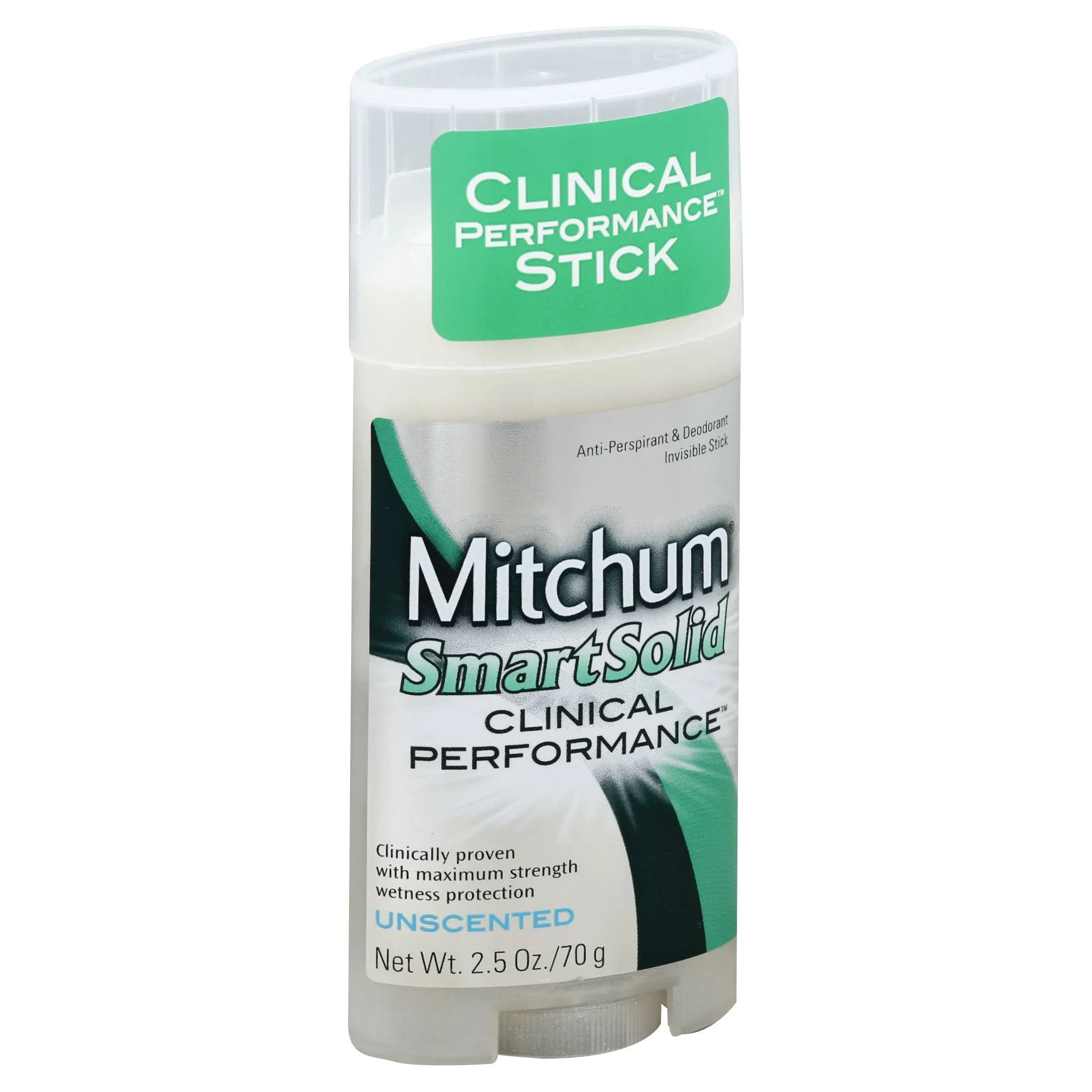 Mitchum Smart Solid Anti-Perspirant Deodorant Unscented