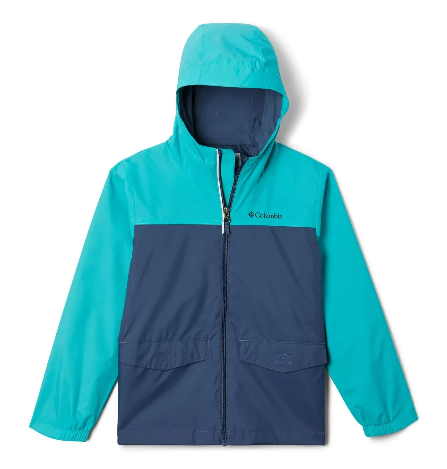 Columbia Boys' Rain-Zilla Jacket, Size Large