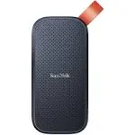 SanDisk SSD portátil de 2 TB - hasta 800 MB/s, USB-C, USB 3.2 Gen 2, Firmware actualizado, Unidad Externa de Estado sólido - SDSSDE30-2T00-G26