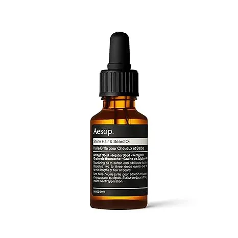 Aesop Shine Hair & Beard Oil