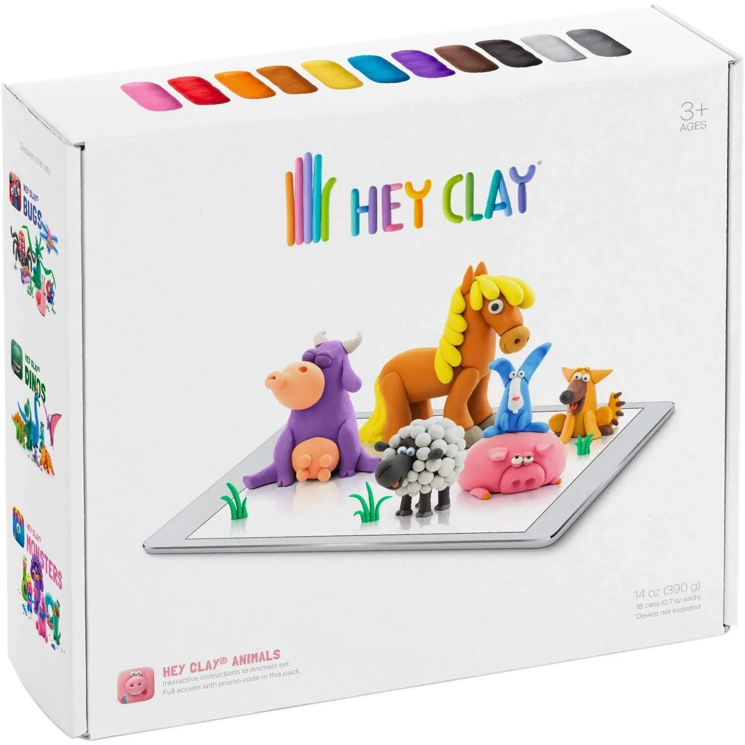 Hey Clay (Animals)