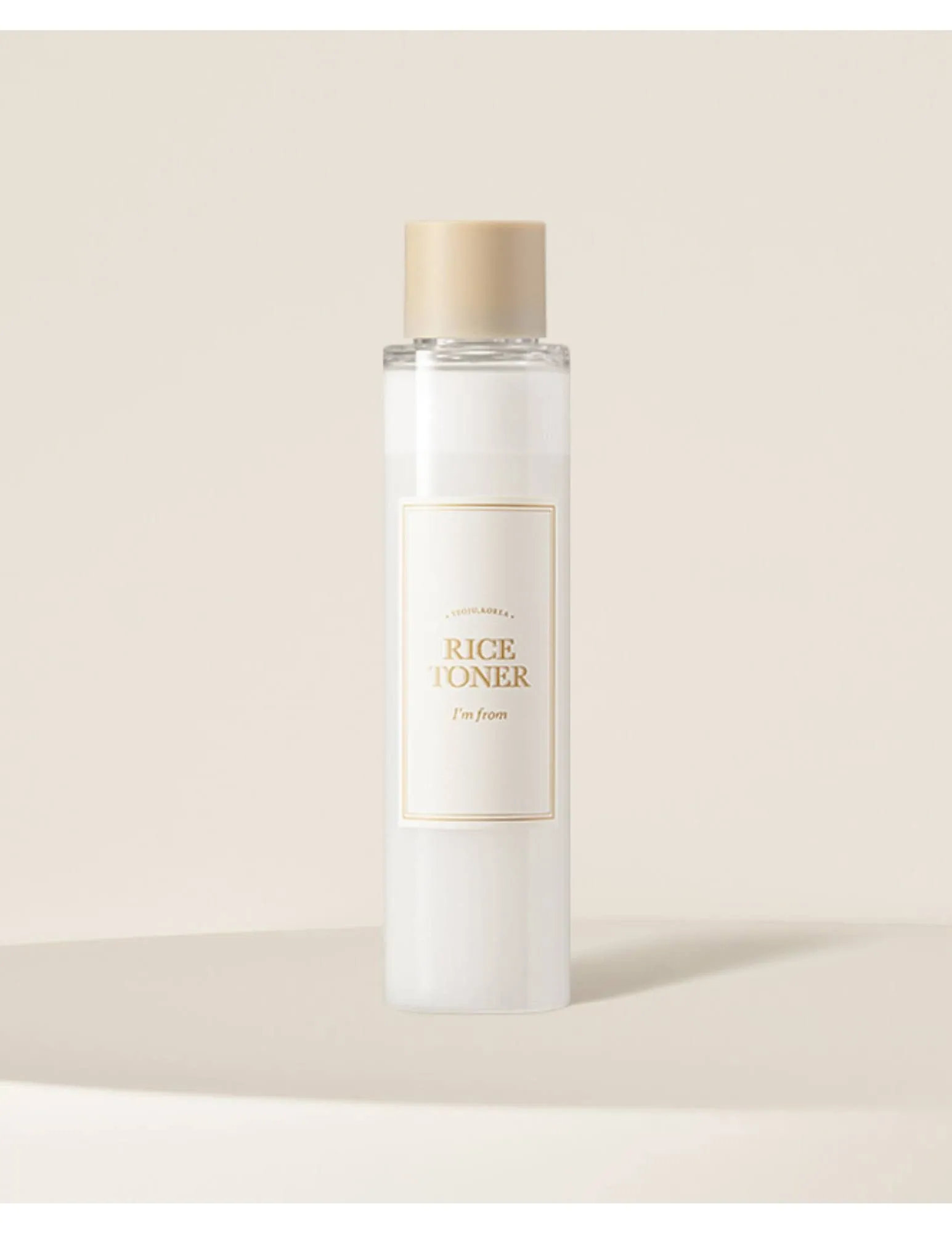 I’m From RICE TONER - KOREAN SKIN TONER - 150 ml - Glass Skin