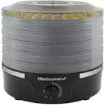 Elite Gourmet Food Dehydrator Adjustable Temperature 5