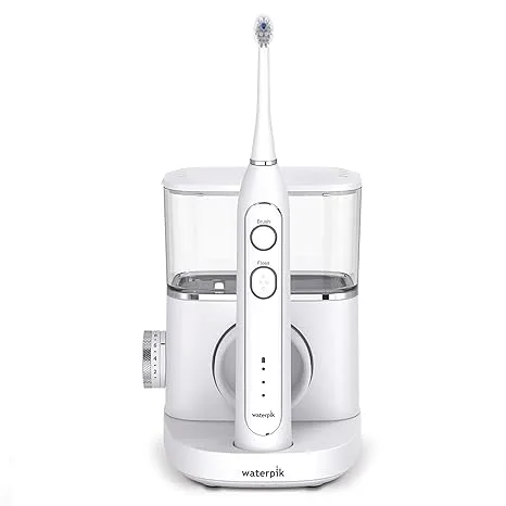 Waterpik Sonic-Fusion Flossing Toothbrush & Water Flosser