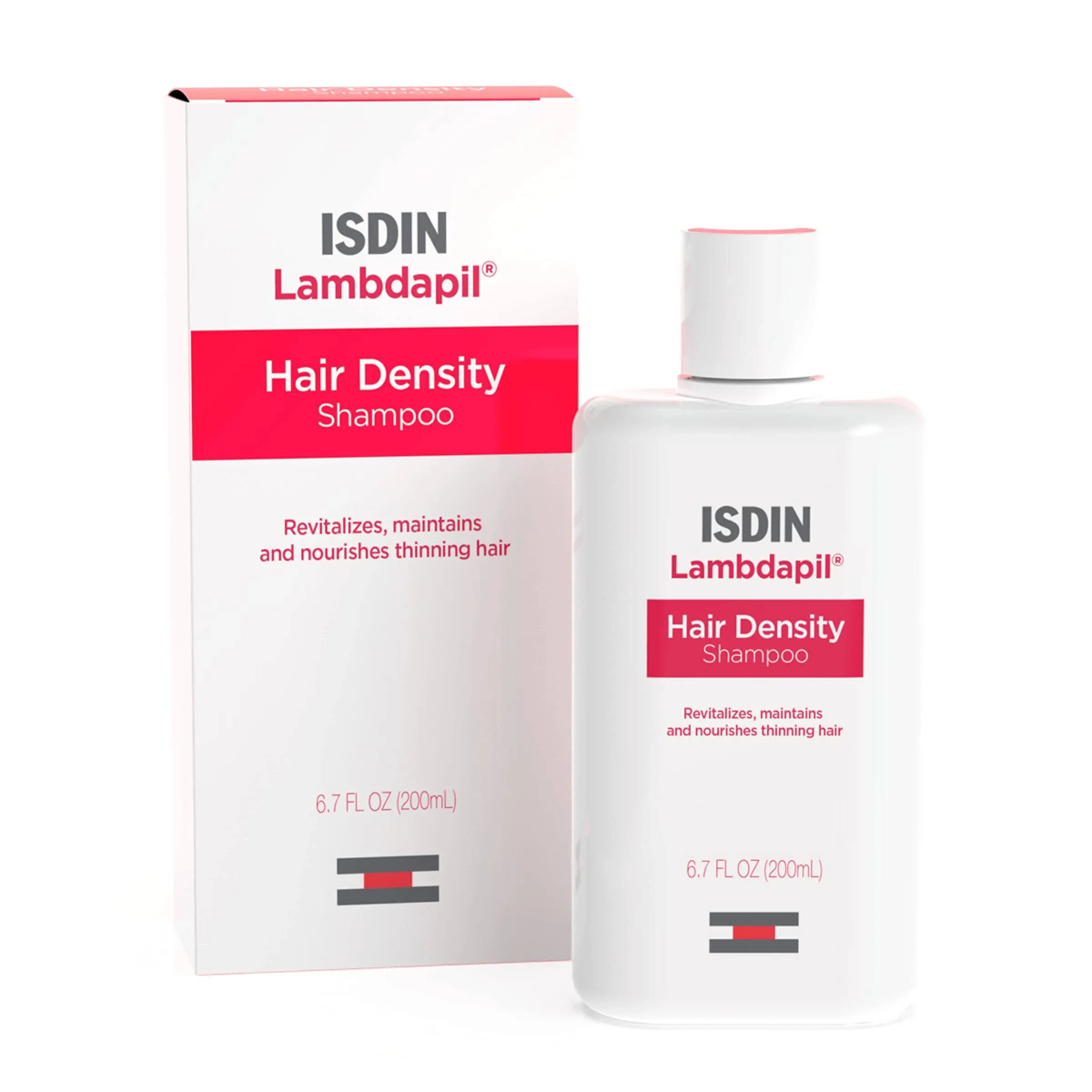 ISDIN Lambdapil Hair Density Shampoo - 6.7 fl oz Brand New