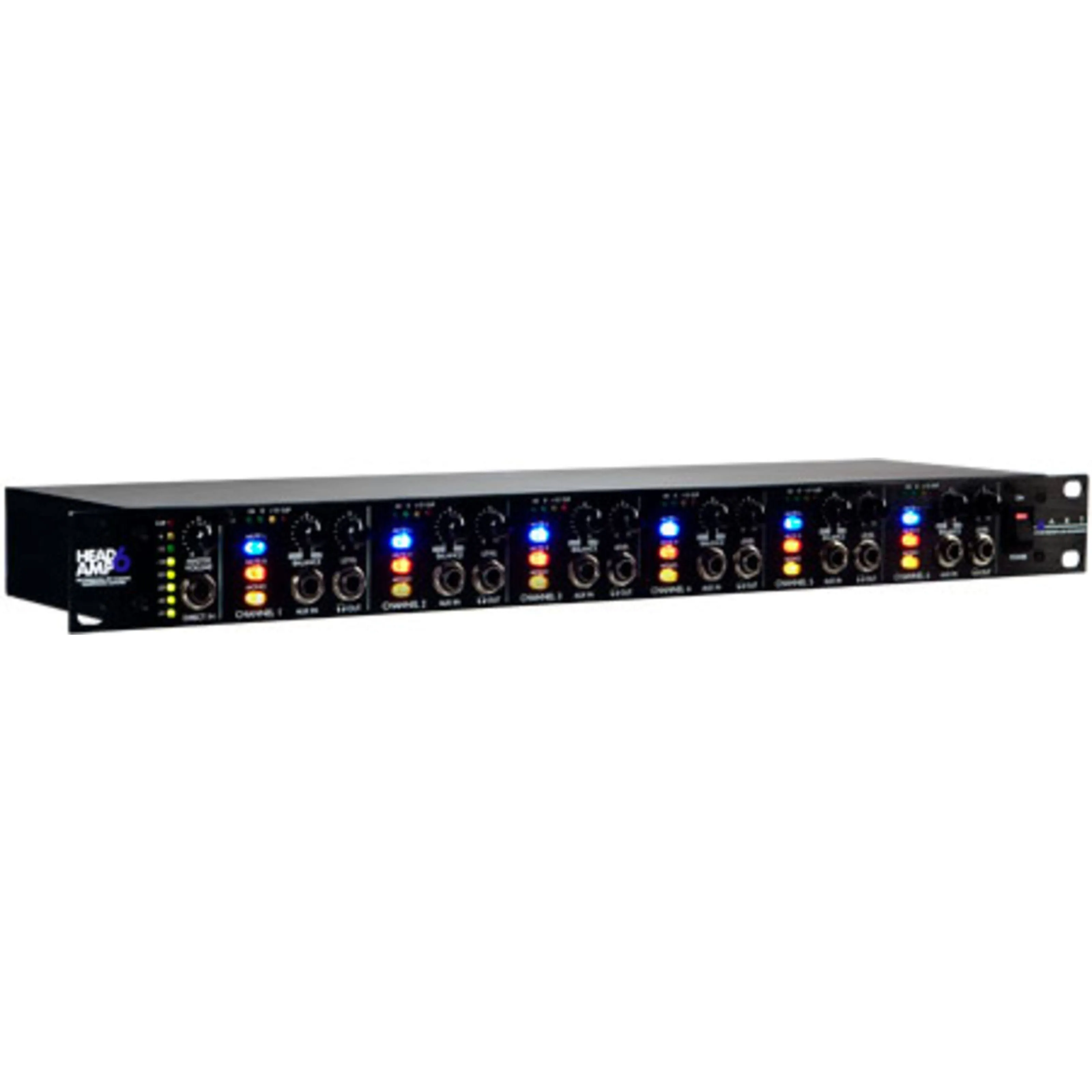 Art HeadAmp6 Rackmount 6-Channel Stereo Headphone Amplifier