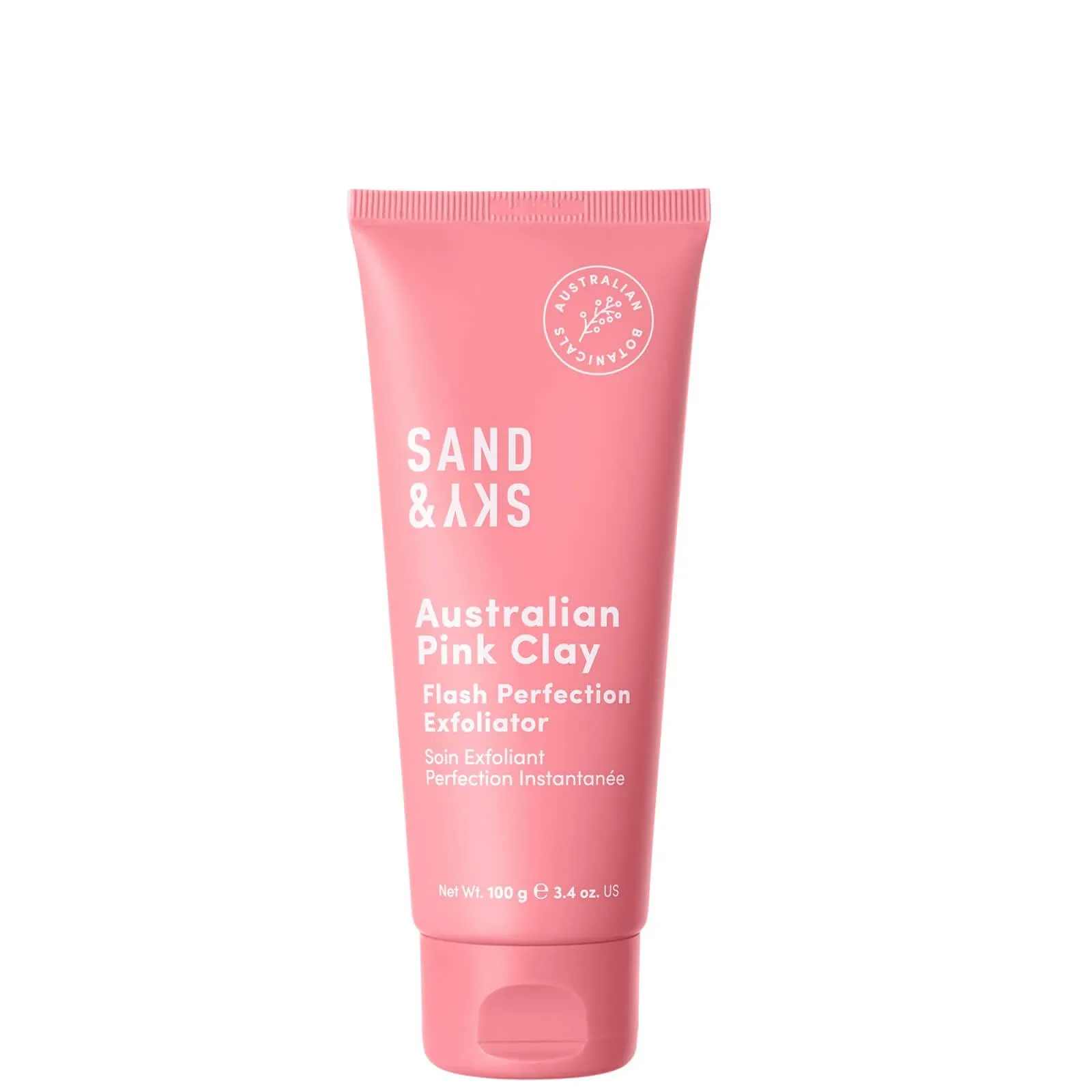 Sand & Sky Pink Clay Flash Perfection Exfoliating Treatment