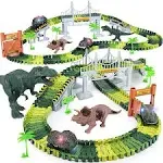 Juguetes Para Niños De Dinosaurio Niños Jugar Dinosaur World Road Kid Toys NUEVO