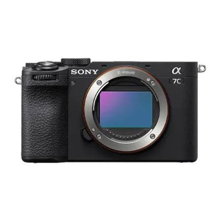 Sony Alpha 7C II Vollformat-Kamera mit Wechselobjektiv, Schwarz