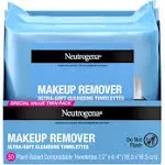 Neutrogena 2-Pack Makeup Remover Cleansing Towelettes & Face Wipes