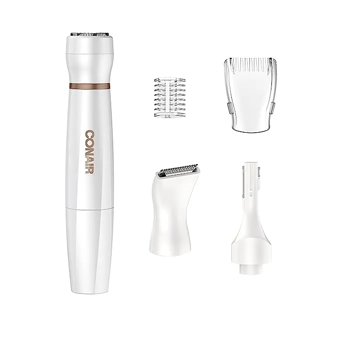 Conair Satiny Smooth All-in-One Facial Trim System