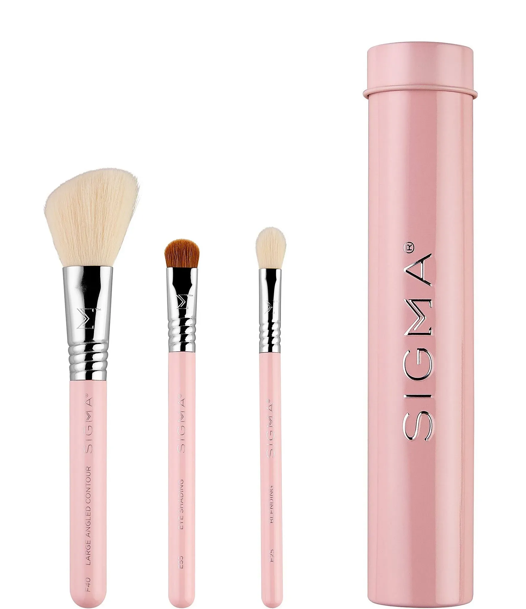 Sigma Beauty - Essential Trio Brush Set - Black