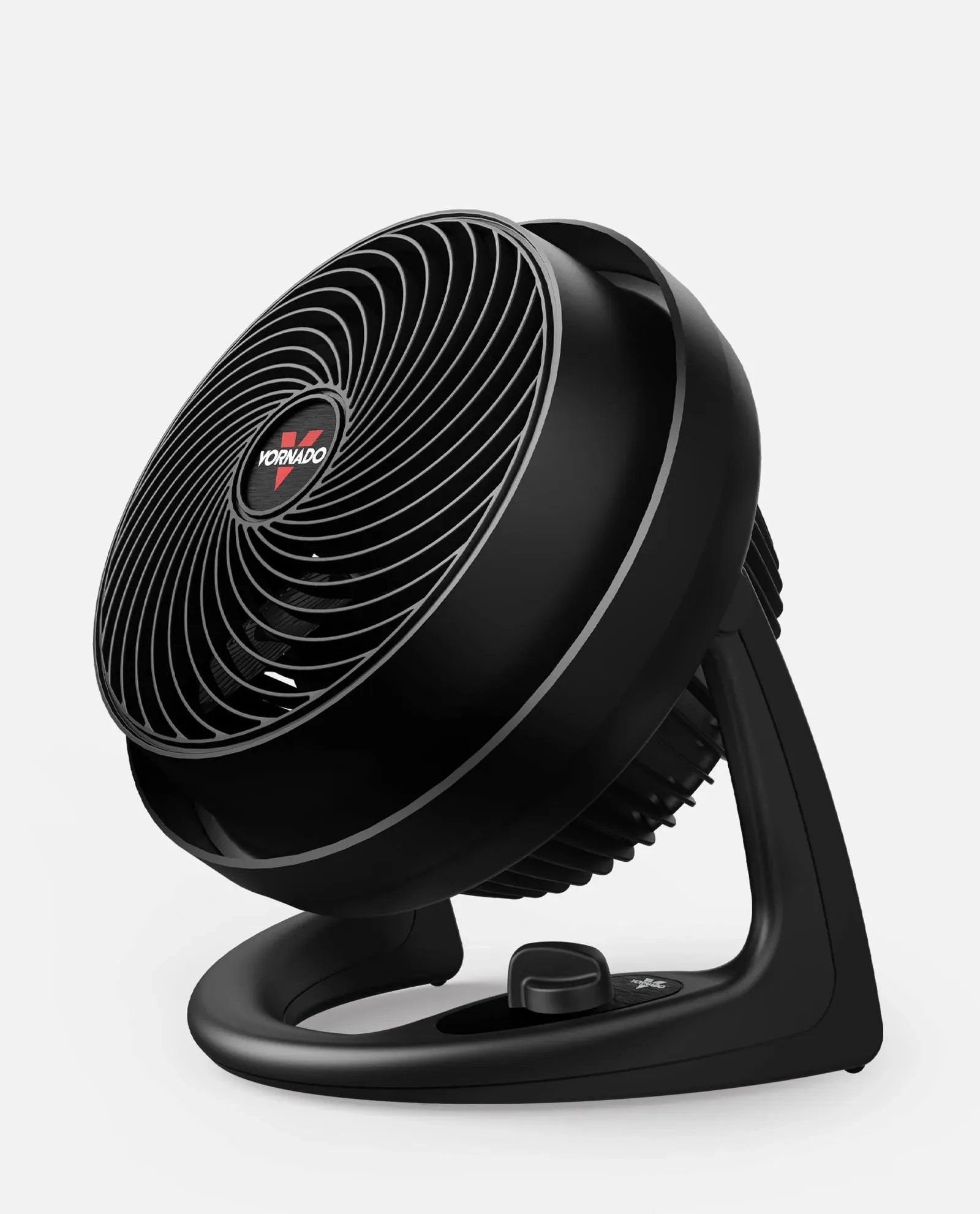 Unbranded Desk Fan 13.66&#034;H x 12.1&#034;W Whole Room Air Circulator w/ 3-Speeds Black