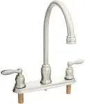 Caldwell High-Arc Kitchen Faucet with Side Spray