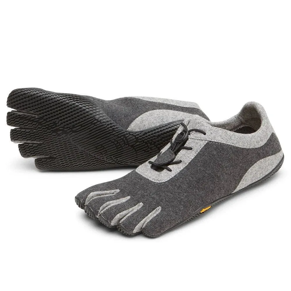 Vibram Fivefingers Women's KSO Eco Wool Grey/L. Grey/Blk 37