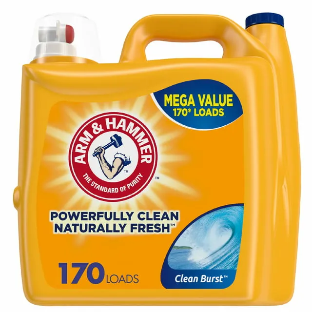 Arm & Hammer Clean Burst Liquid Laundry Detergent