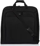 Amazon Basics Garment Bag - Navy Blue, 40-Inch