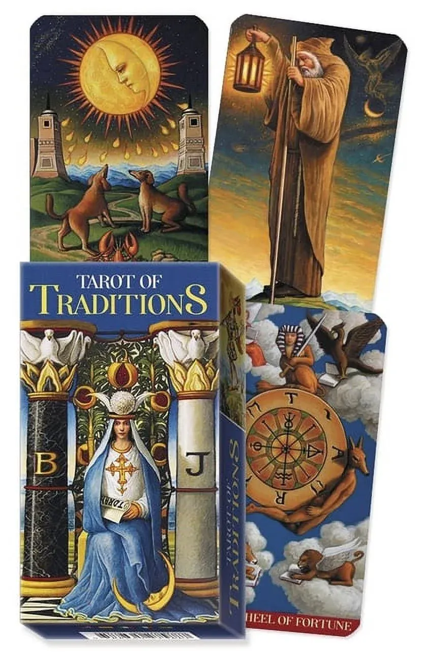 Tarot of Traditions Deck - Costa, Giuliano (Other)