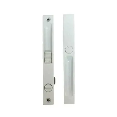 Pan-Am Flush Mount Lock Set for Sliding Glass Doors