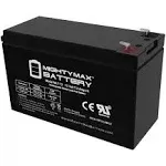 Mighty Max Battery ml7-12 - 12 Volt 7,2 ah SLA Batterie Markenprodukt schwarz