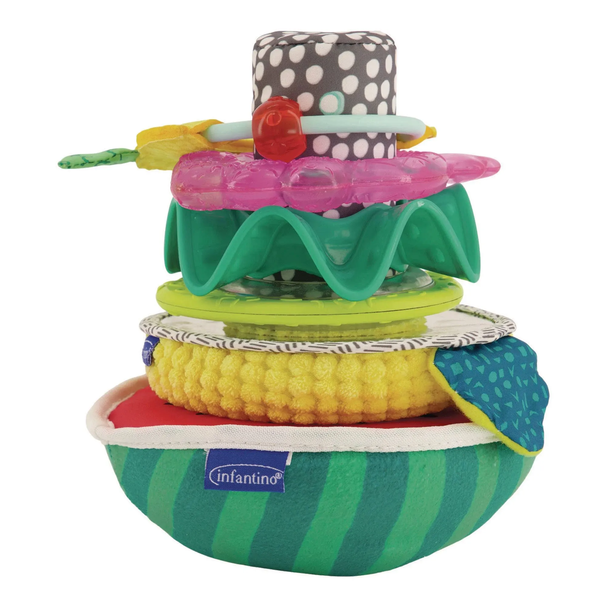 Infantino Sensory Stacking Rings