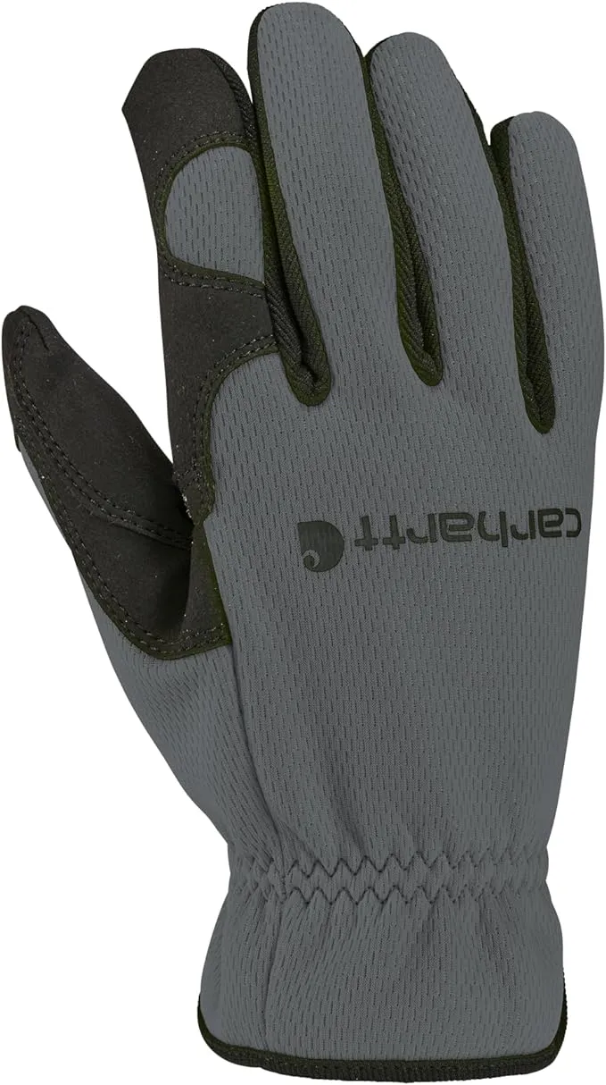 Carhartt Men's Thermal-lined High Dexterity Open Cuff Glove