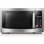 Toshiba Ec042a5c-ss Convection Microwave with Sensor Cooking Function, 1.5 Cu.ft