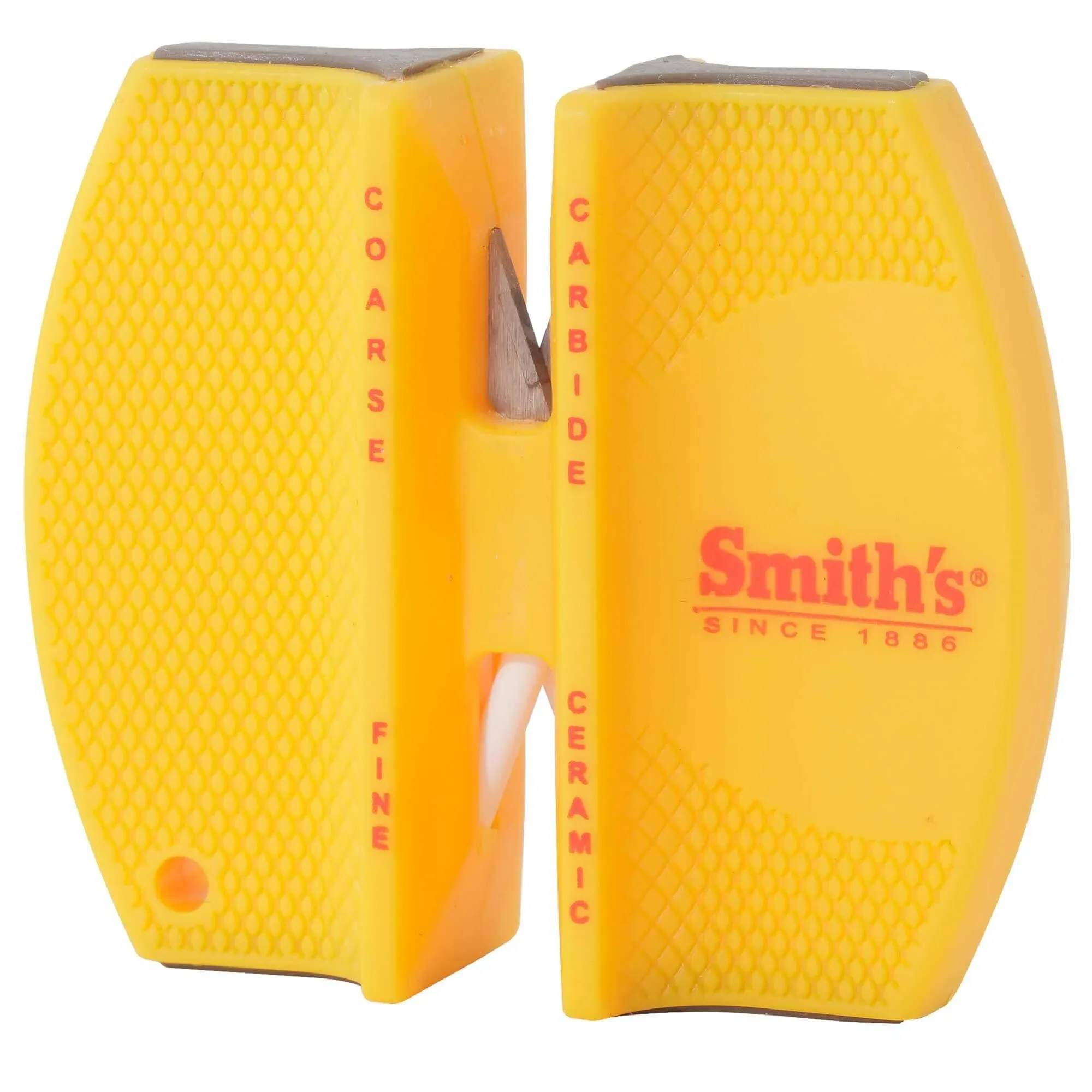 Smith's - CCKS - Carbide/Ceramic Double-Sided Sharpener 1,500 Grit 1/pc.